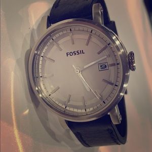 Large face Fossil watch